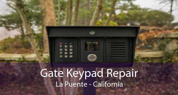 Gate Keypad Repair La Puente - California