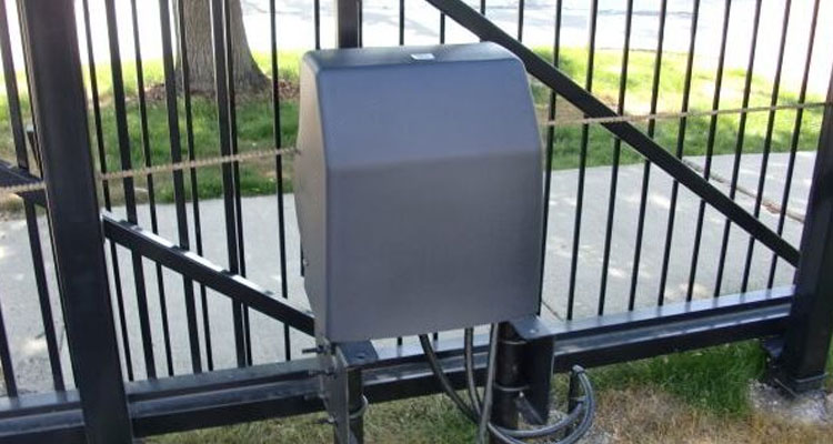 Dual Swing Gate Opener Installation La Puente